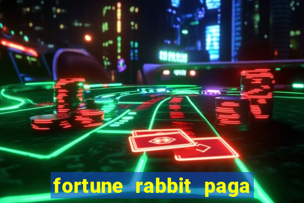 fortune rabbit paga mesmo Informational